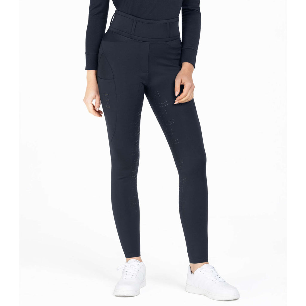 ELT Legging d'Équitation Tilda Deepblue