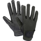 ELT Gants d'Équitation Winter Fleece Noir