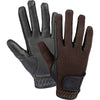 ELT Gants d'Équitation Winter Fleece Espresso