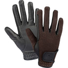 ELT Gants d'Équitation Winter Fleece Espresso