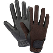 ELT Gants d'Équitation Winter Fleece Espresso