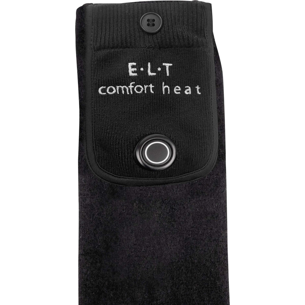 ELT Chaussettes Chauffantes Comfort Heat Noir