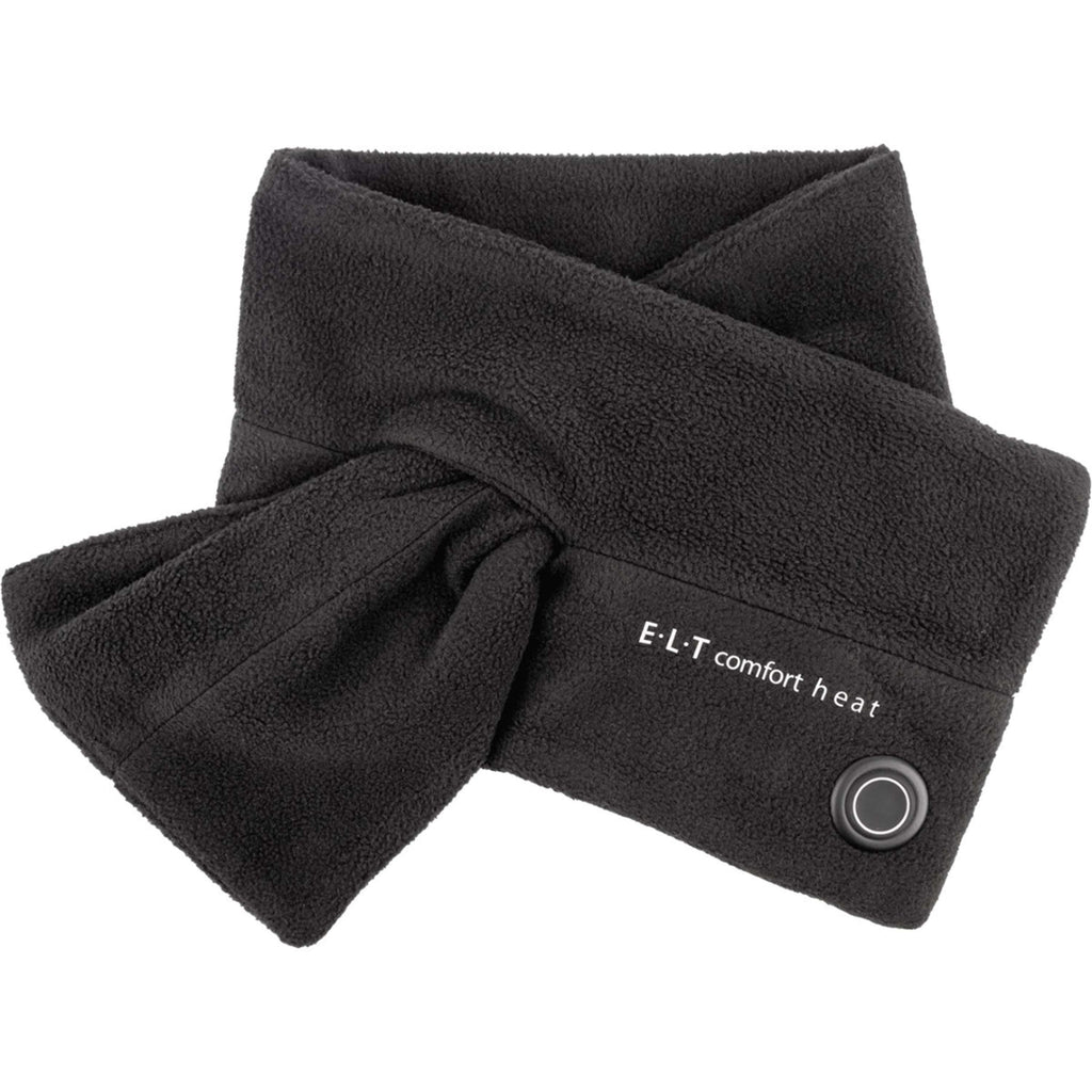 ELT Écharpe Chauffante Comfort Noir