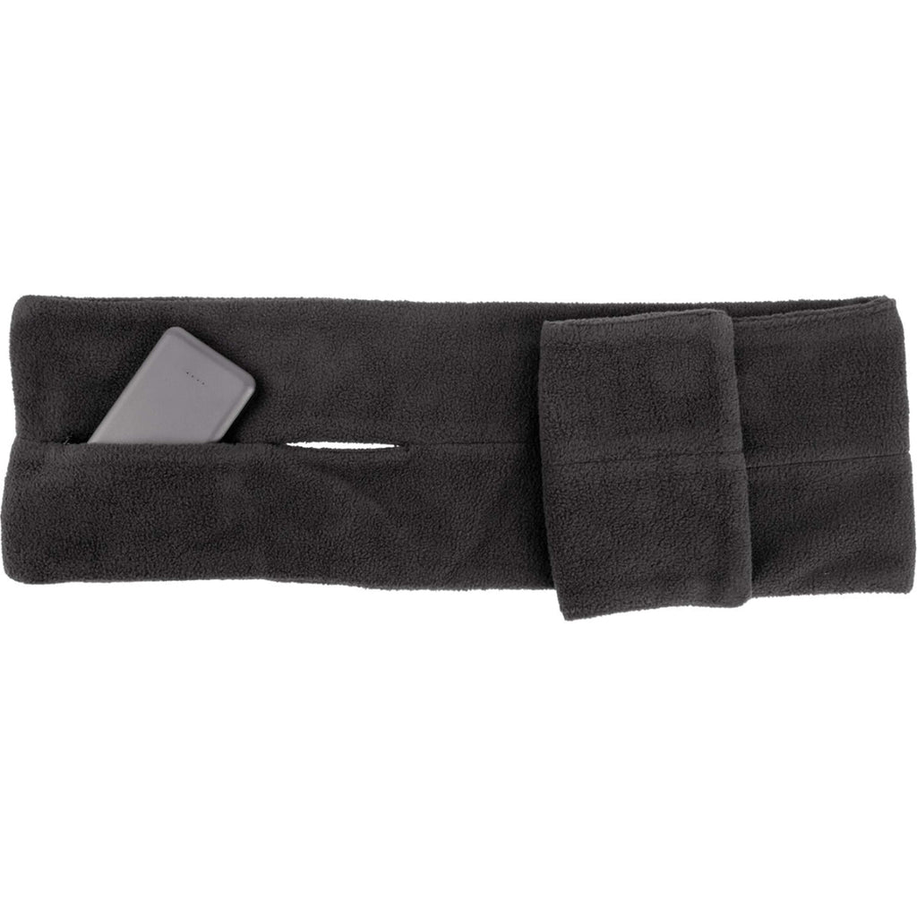 ELT Écharpe Chauffante Comfort Noir