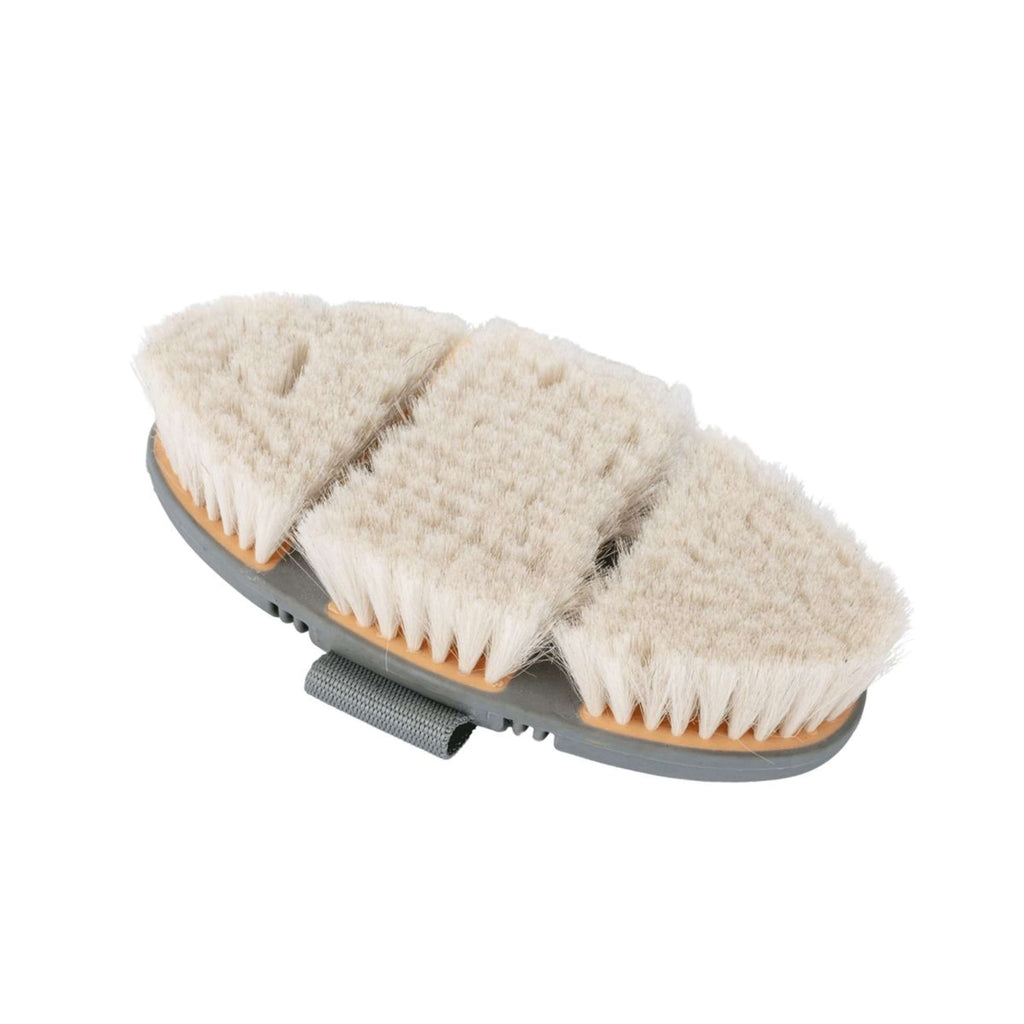 Waldhausen Brosse Douce Flex avec des Poils de Chèvre Peach/Chrome Grey