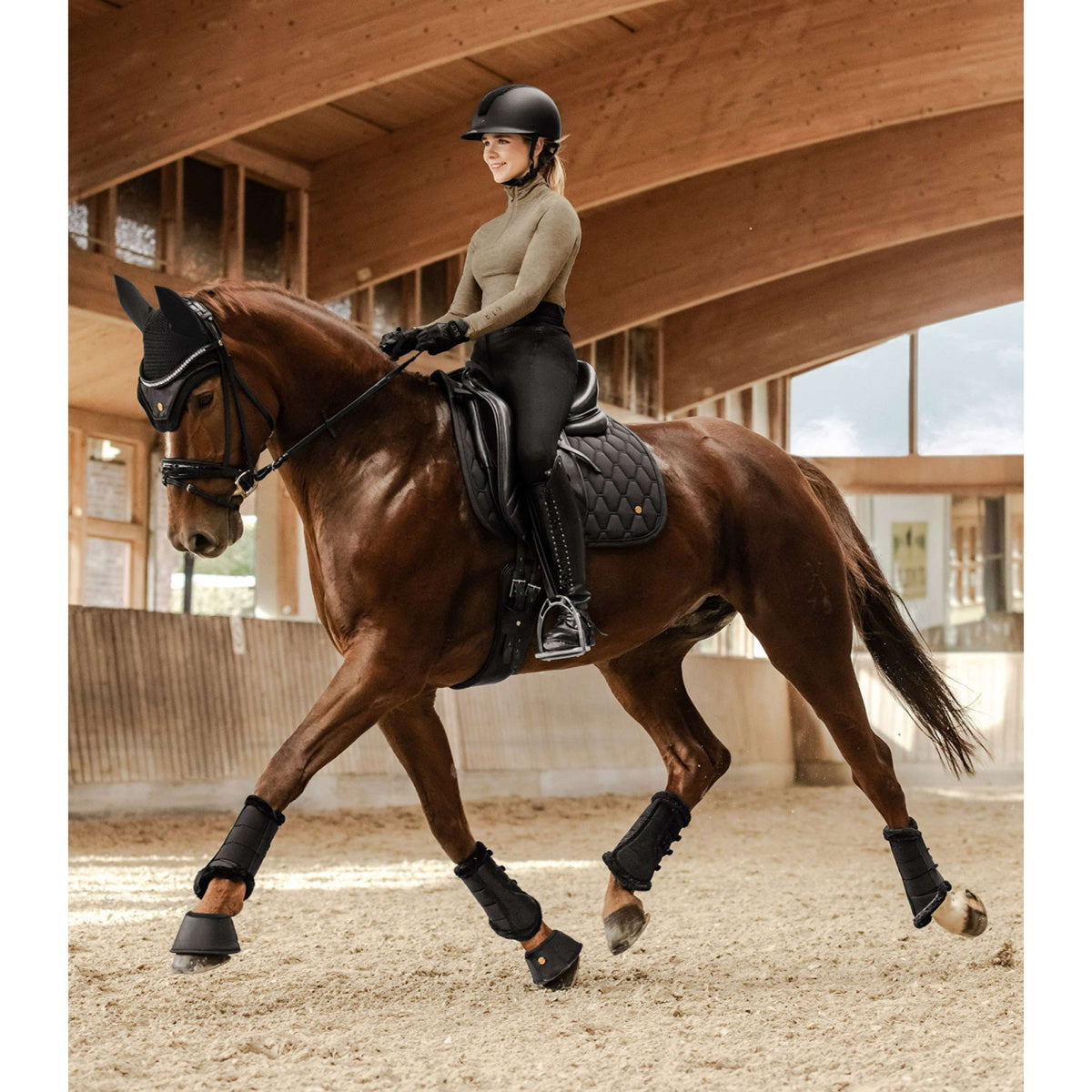Waldhausen Cloches d'Obstacles Phoenix Noir