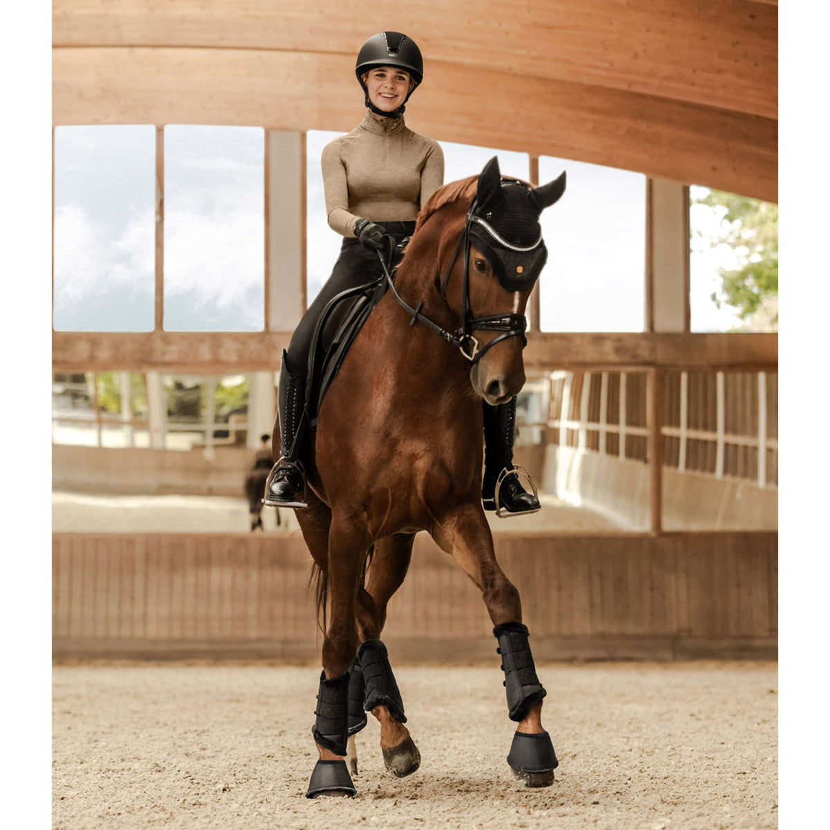 Waldhausen Cloches d'Obstacles Phoenix Noir
