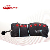 Waldhausen Couverture chauffante et de massage TecSupreme Noir