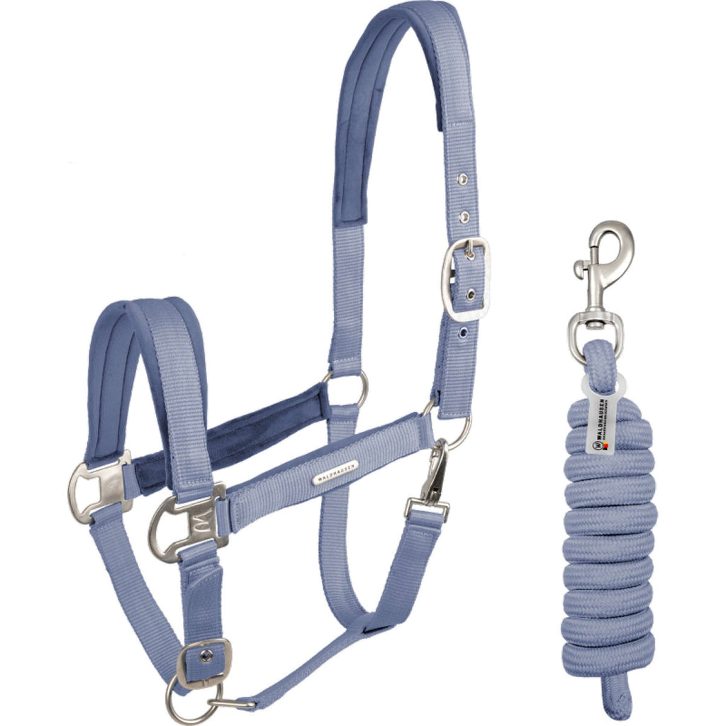 Waldhausen Ensemble Licol Velvet Bleu Océan
