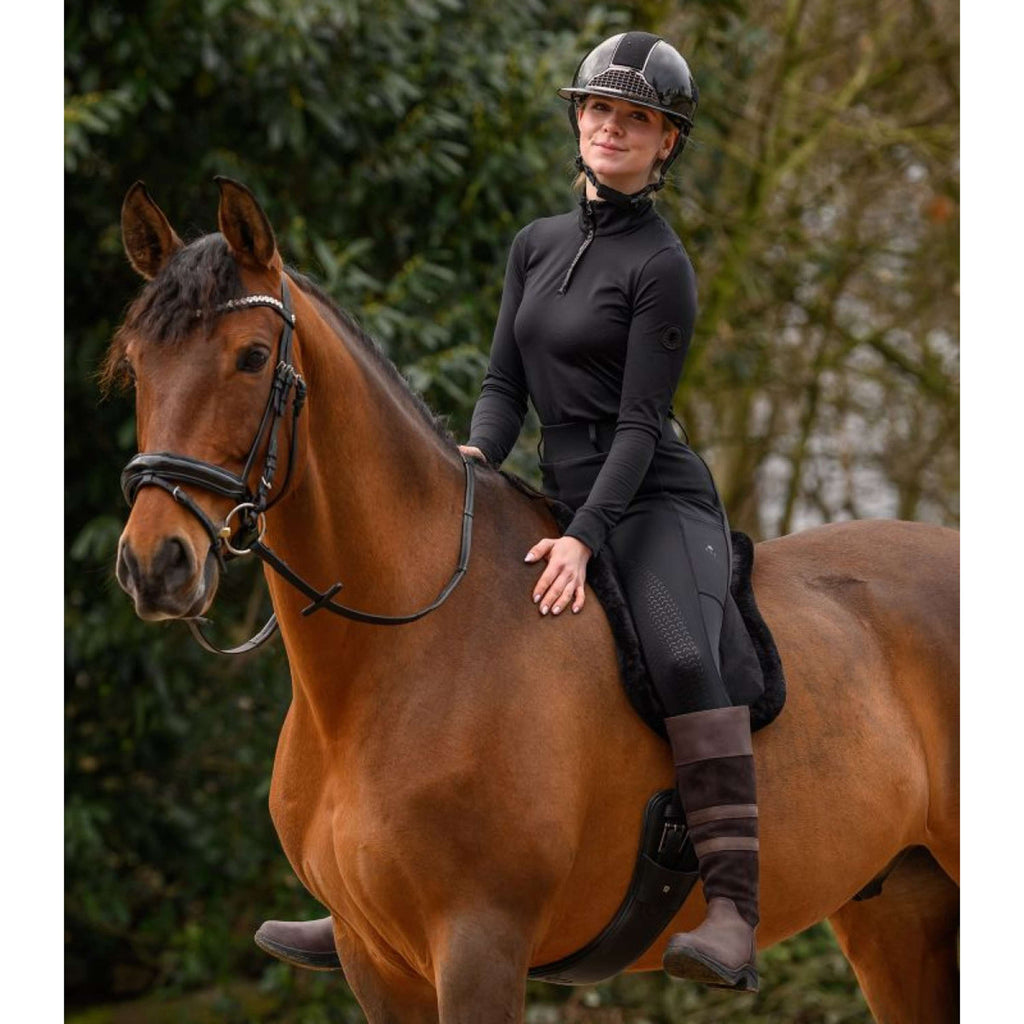 Waldhausen Pad Sans Selle Soft Noir