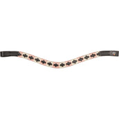 Waldhausen Frontal X-Line Polo Noir/Rose/Beige