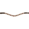 Waldhausen Frontal X-Line Polo Marron/rose/Beige