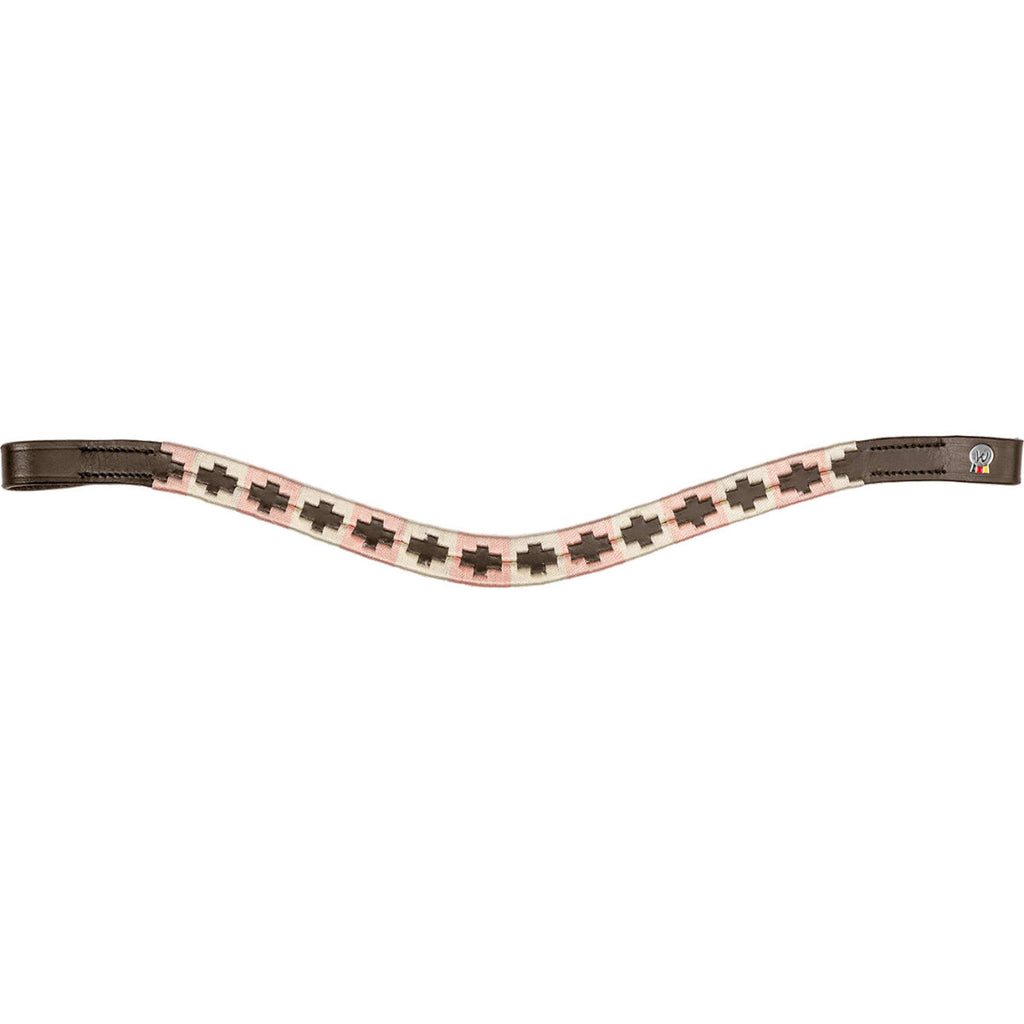 Waldhausen Frontal X-Line Polo Marron/rose/Beige
