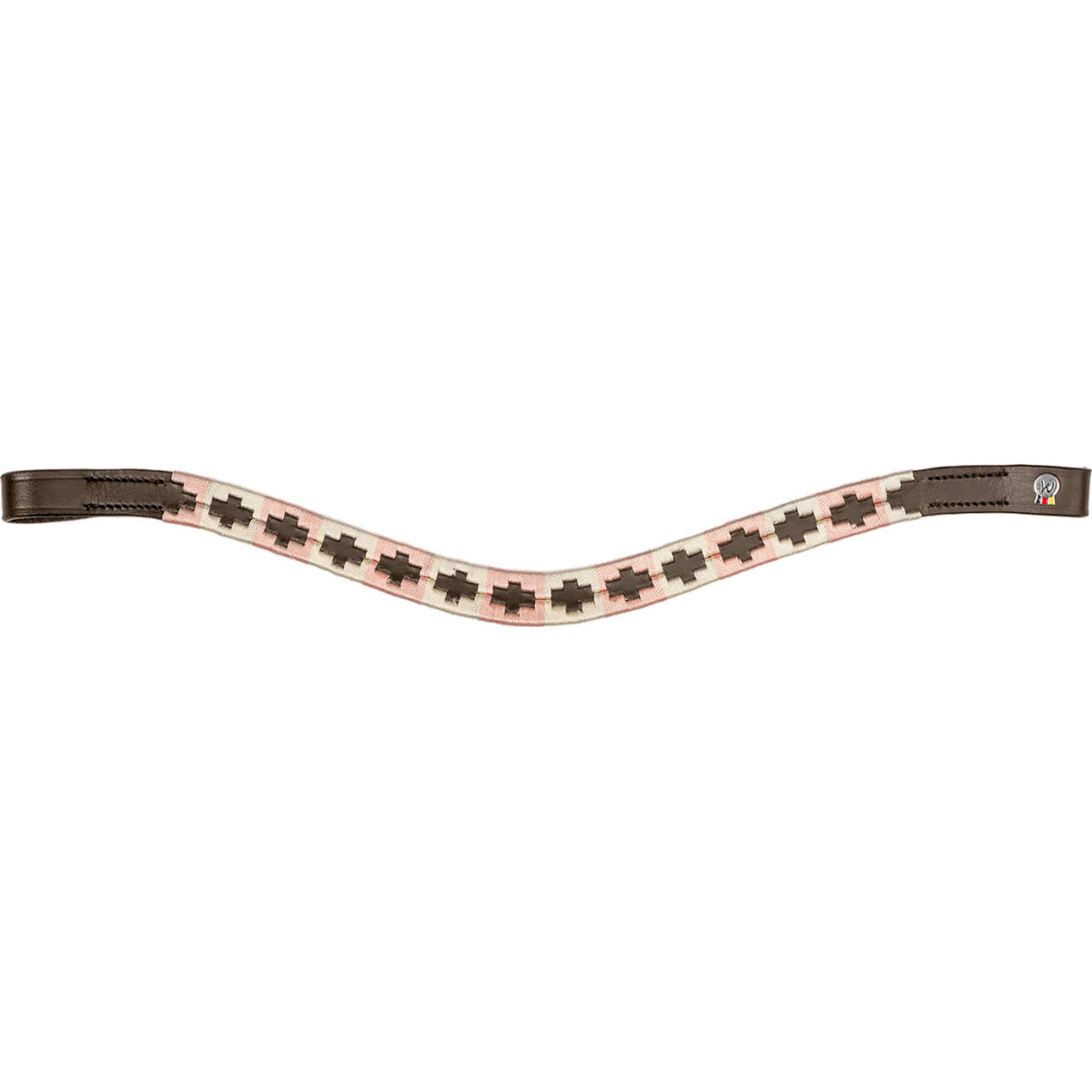 Waldhausen Frontal X-Line Polo Marron/rose/Beige