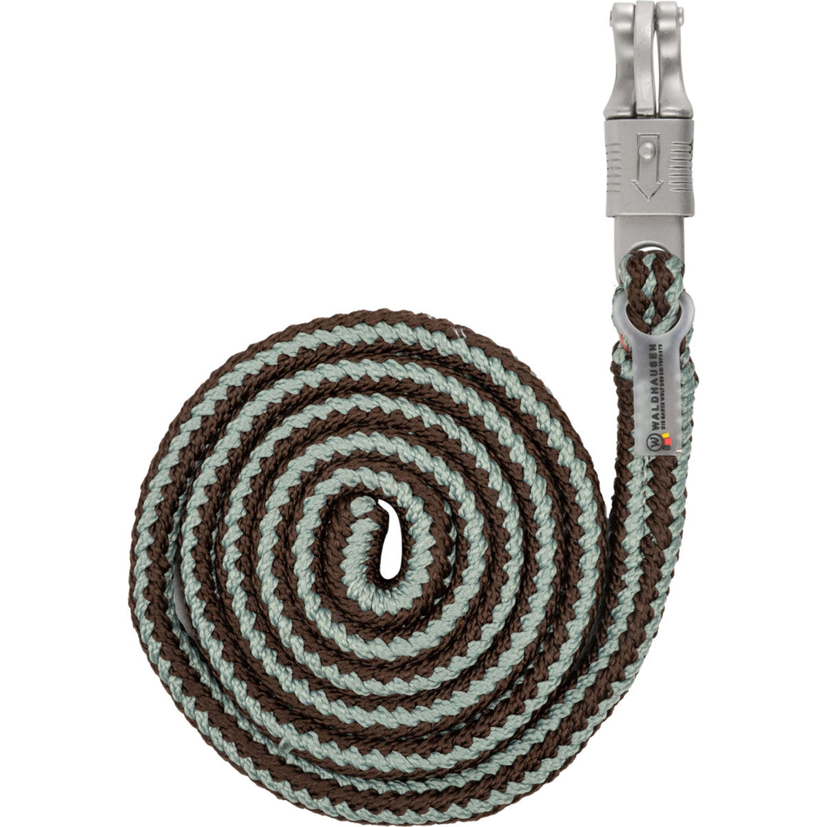Waldhausen Corde pour Licol Plus avec Crochet Panique Espresso/Sage