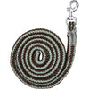 Waldhausen Corde pour Licol Plus avec Mousqueton Espresso/Sage