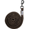 Waldhausen Corde pour Licol Plus avec Mousqueton Espresso