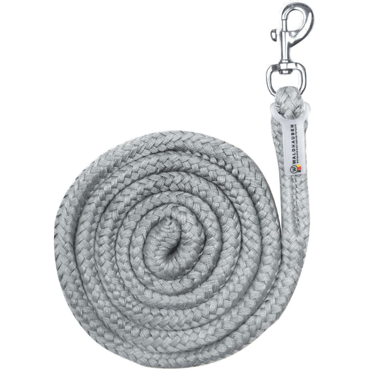 Waldhausen Corde pour Licol Economic avec Mousqueton Chrome Grey