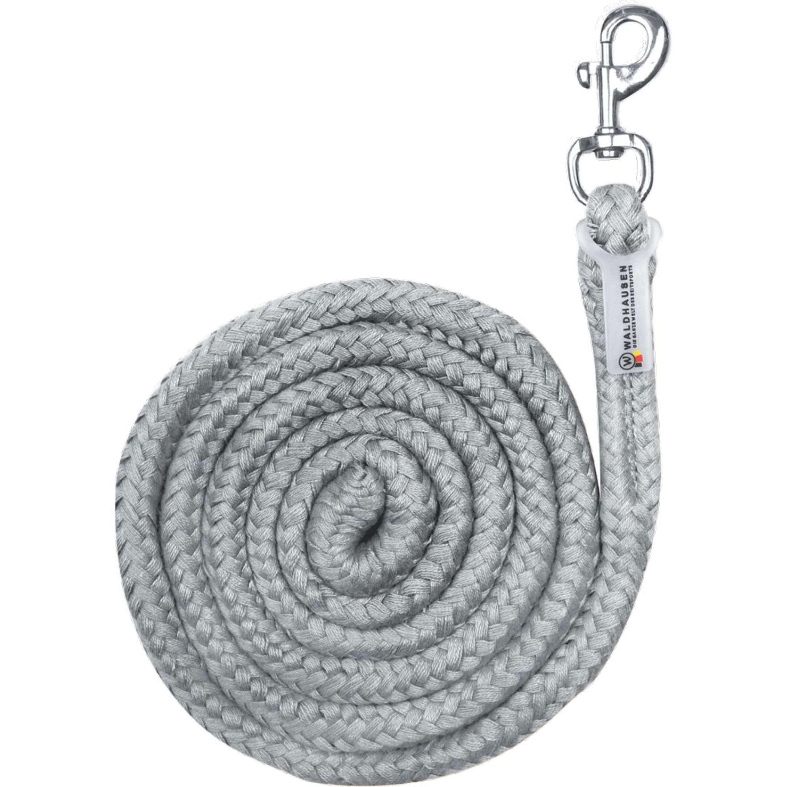 Waldhausen Corde pour Licol Economic avec Mousqueton Chrome Grey Waldhausen Corde pour Licol Economic avec Mousqueton Chrome Grey