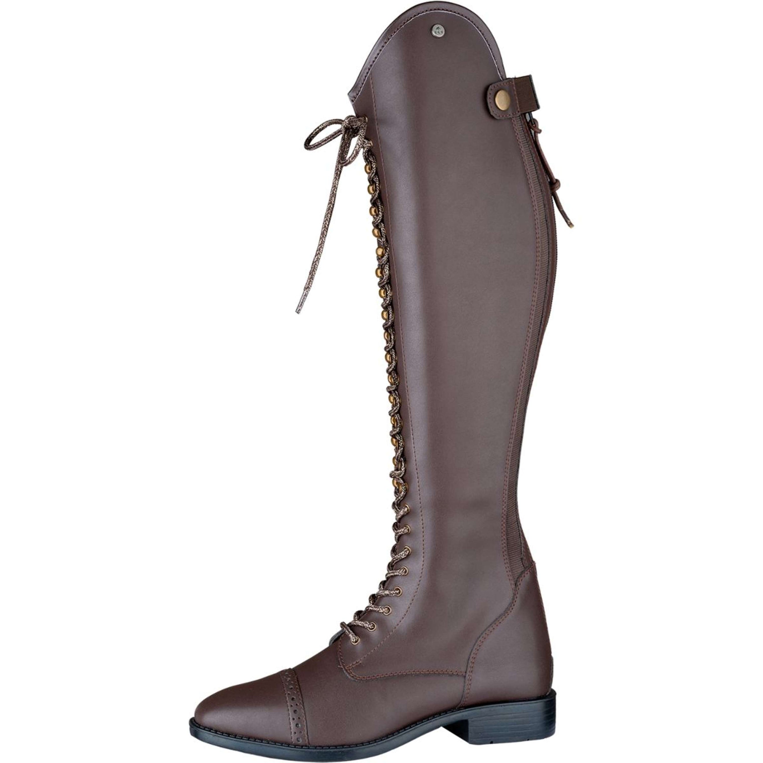 ELT Bottes d'Équitation Portland Polo Marron ELT Bottes d'Équitation Portland Polo Marron