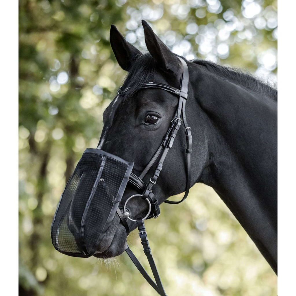 Waldhausen Filet pour Naseaux Noir