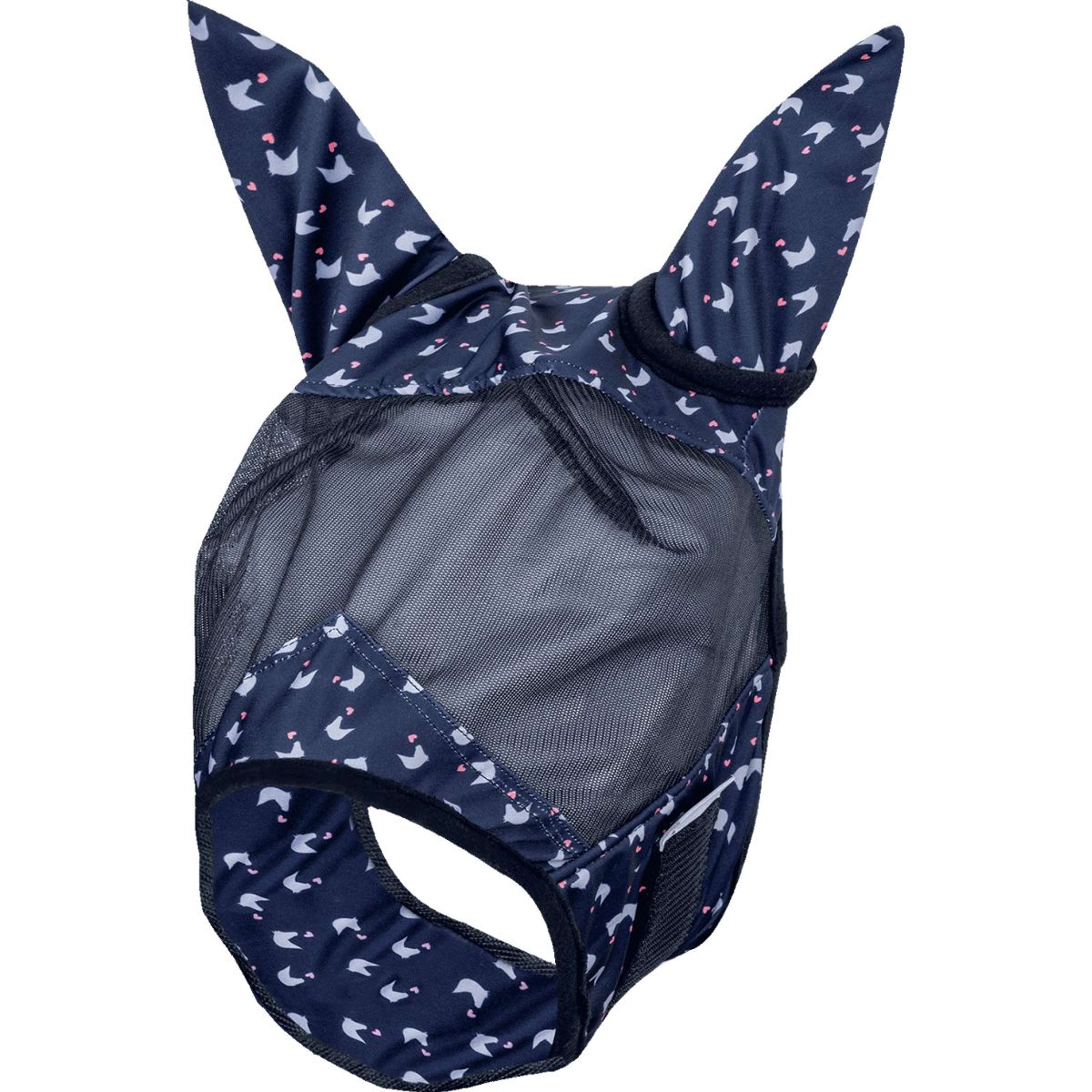 Waldhausen Masque Anti-Mouches Lucky Night Blue Waldhausen Masque Anti-Mouches Lucky Night Blue