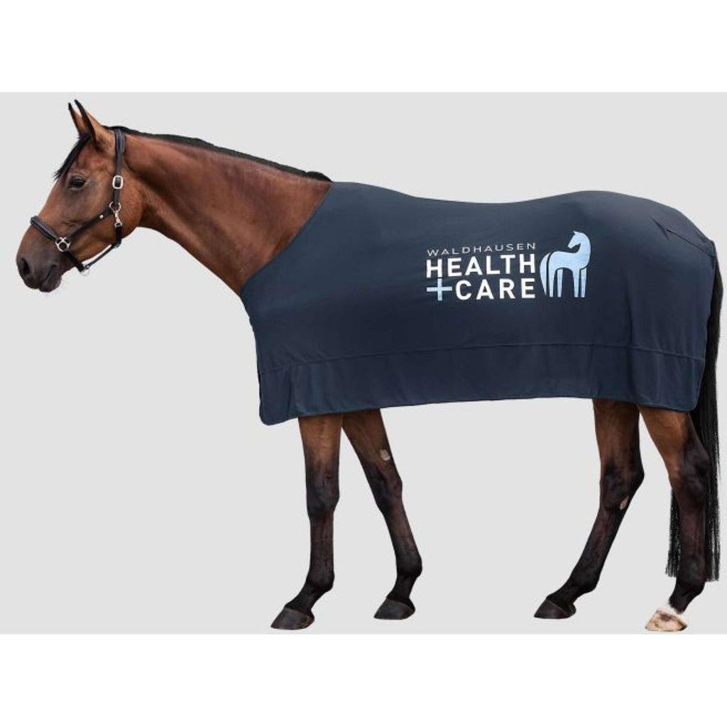 Waldhausen Health + Care Couverture Rafraîchissante Ice Layer Bleu Nuit