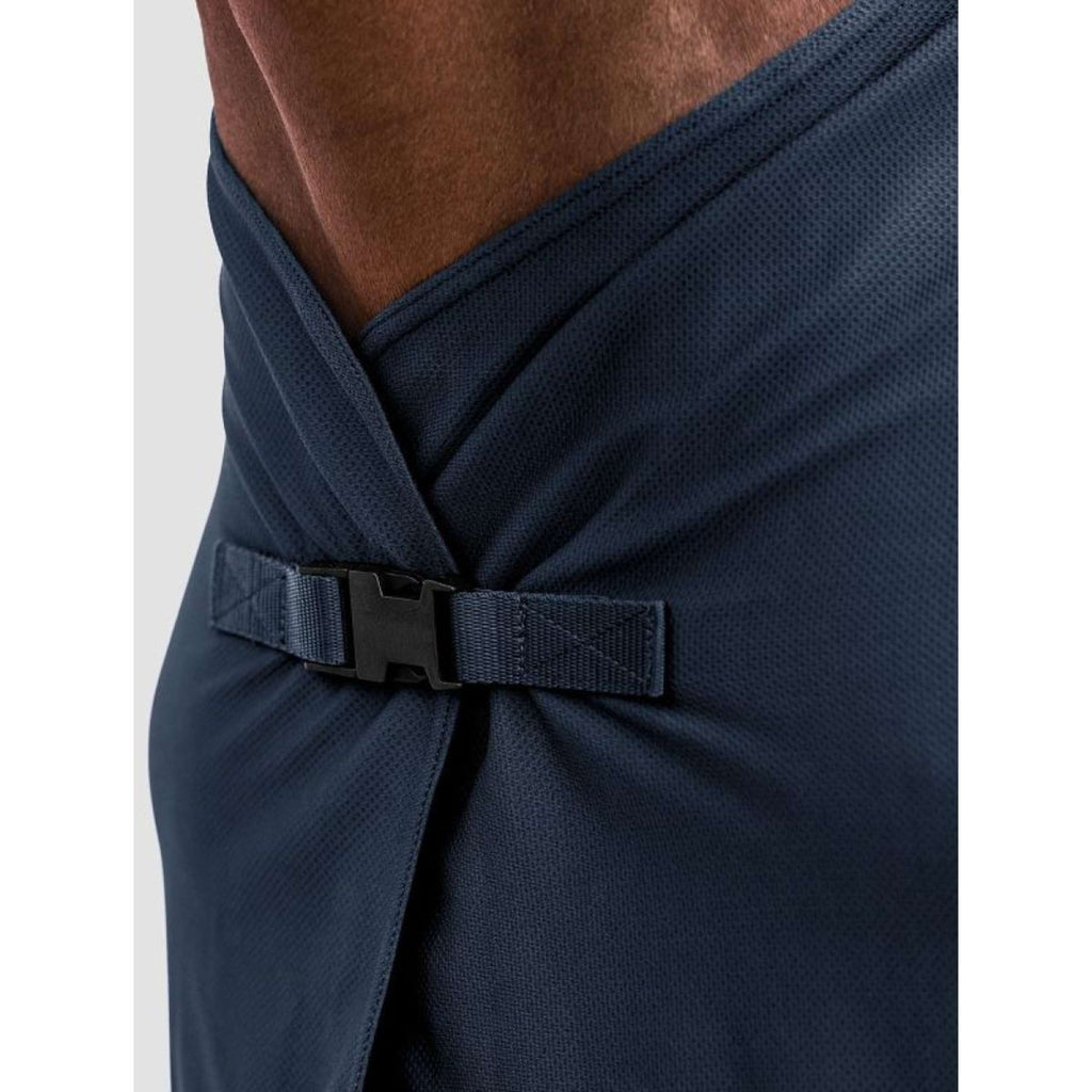 Waldhausen Health + Care Couverture Rafraîchissante Ice Layer Bleu Nuit