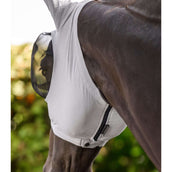 Waldhausen Masque Anti-Mouches Puck Breath Gris Argent