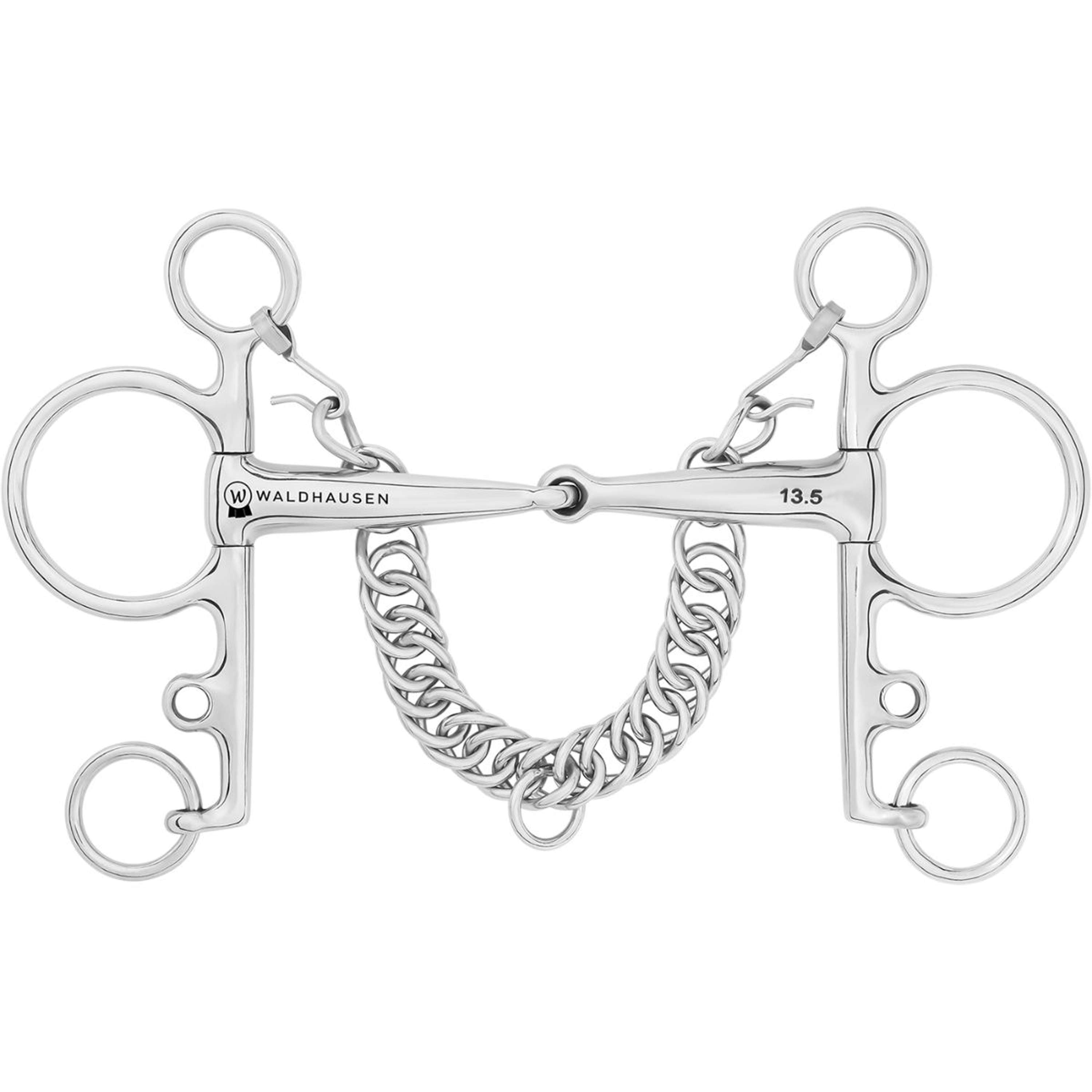 Waldhausen Mors Pelham 14mm Simple Brisé