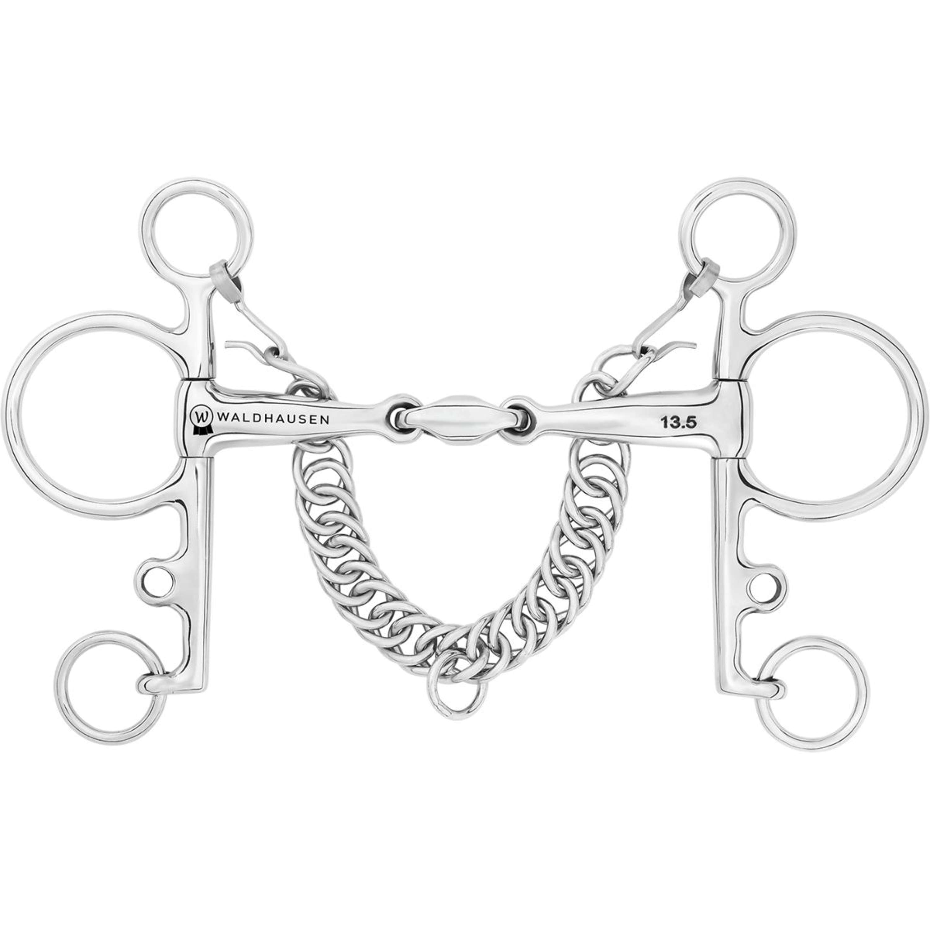 Waldhausen Mors Pelham 14mm Double Brisure