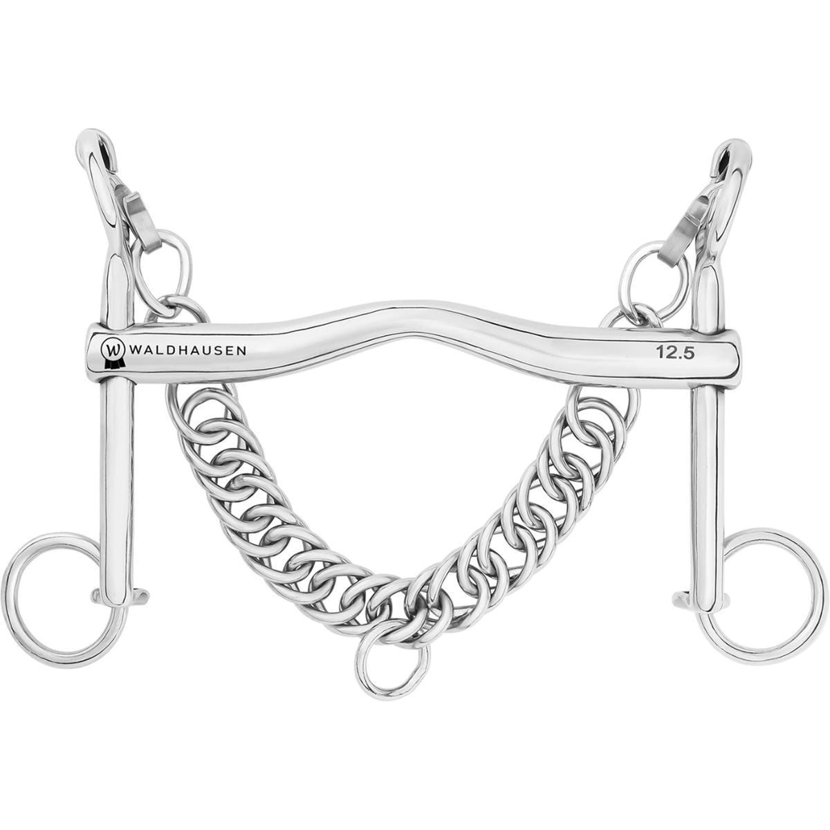 Waldhausen Mors de Dressage 14mm Court