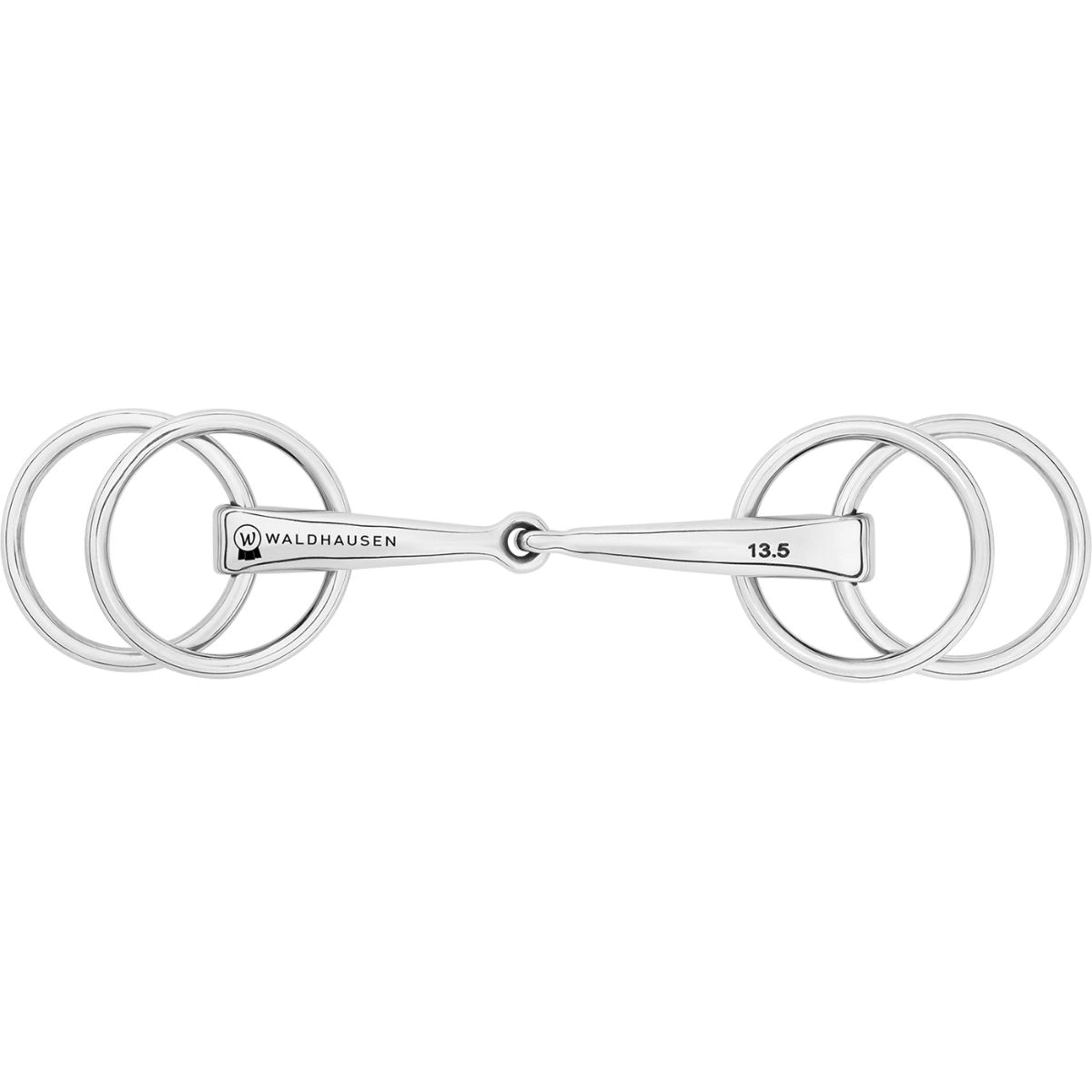 Waldhausen Filet de Conduire 16mm 4 Anneaux