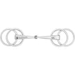Waldhausen Filet de Conduire 16mm 4 Anneaux