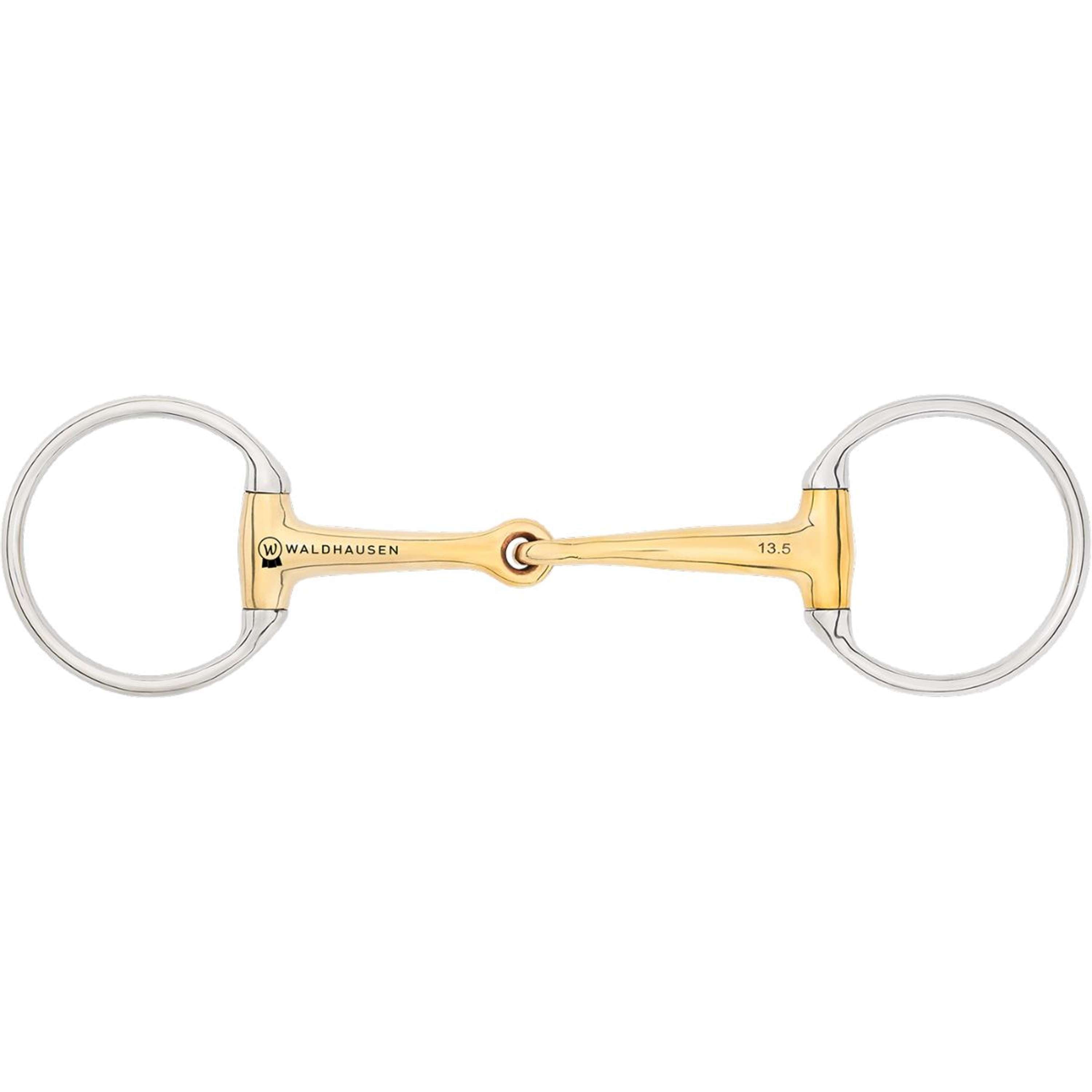 Waldhausen Mors Cyprium à Anneaux en D 14mm Simple Brisé