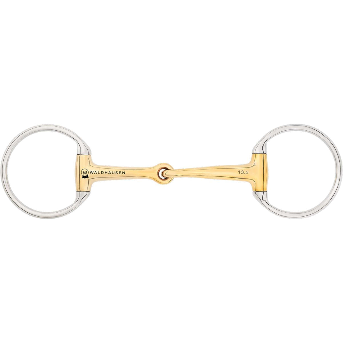 Waldhausen Mors Cyprium à Anneaux en D 16mm Simple Brisé
