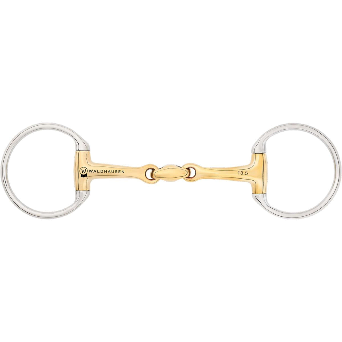 Waldhausen Mors Cyprium à Anneaux en D 14mm Double Brisure