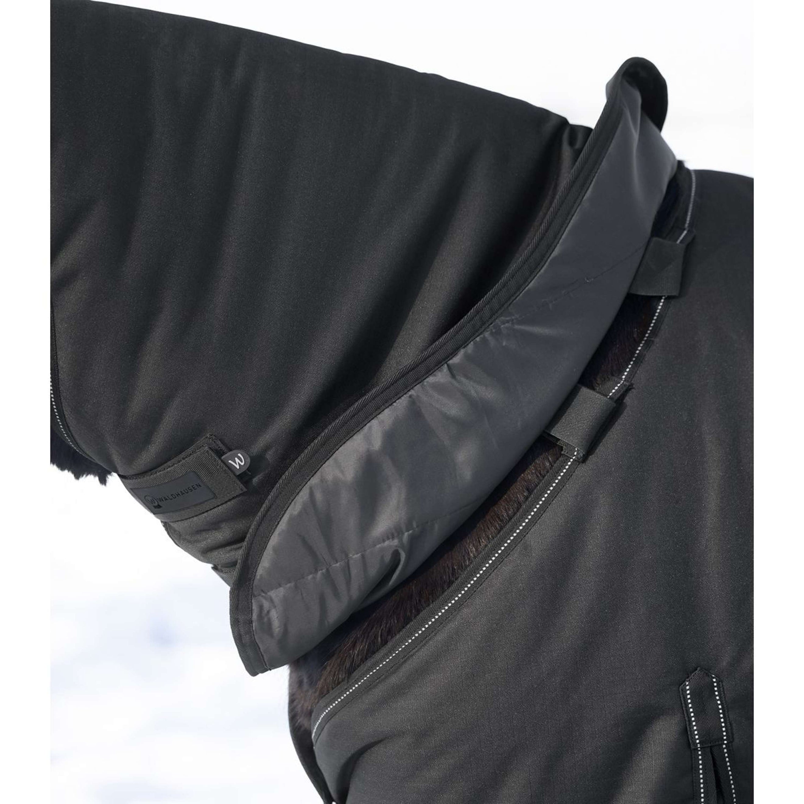 Waldhausen Couvre-Cou 600D 200g Noir Waldhausen Couvre-Cou 600D 200g Noir