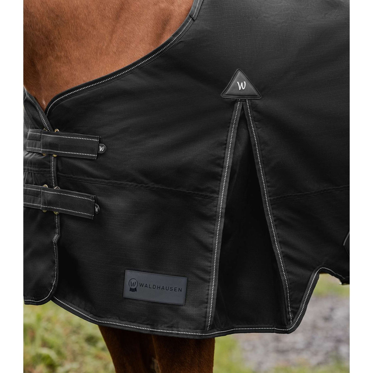 Waldhausen Couverture d'Extérieur Arctic 50g Noir