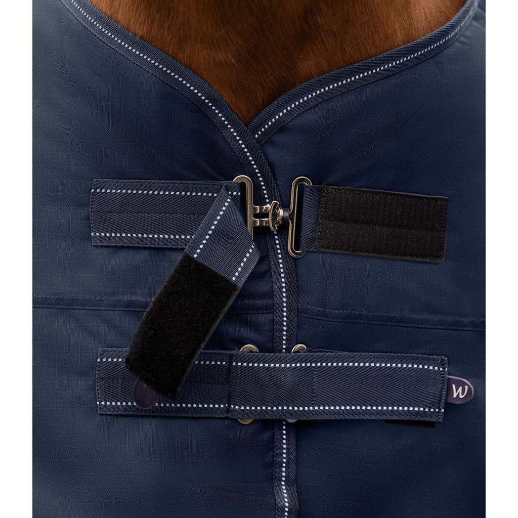 Waldhausen Couverture d'Extérieur Arctic 100g Bleu Nuit