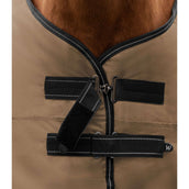 Waldhausen Couverture d'Extérieur Arctic 100g Cappuccino/Noir