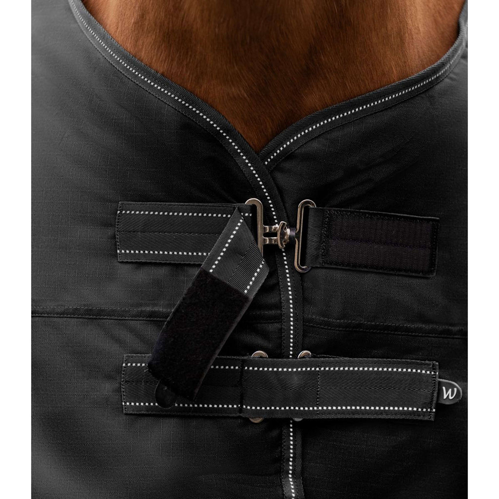 Waldhausen Couverture d'Extérieur Arctic 200g Noir