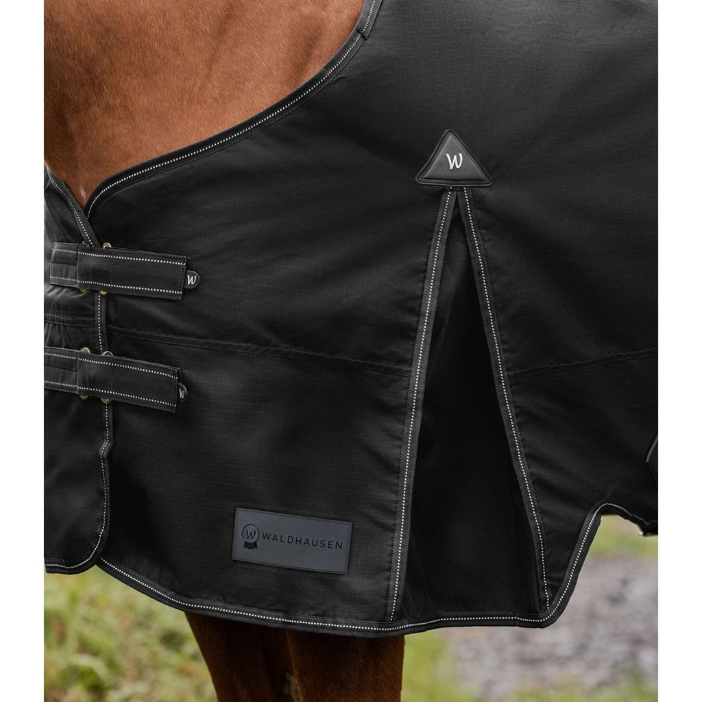 Waldhausen Couverture d'Extérieur Arctic 200g Noir