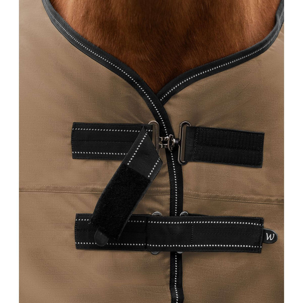 Waldhausen Couverture d'Extérieur Arctic 200g Cappuccino/Noir