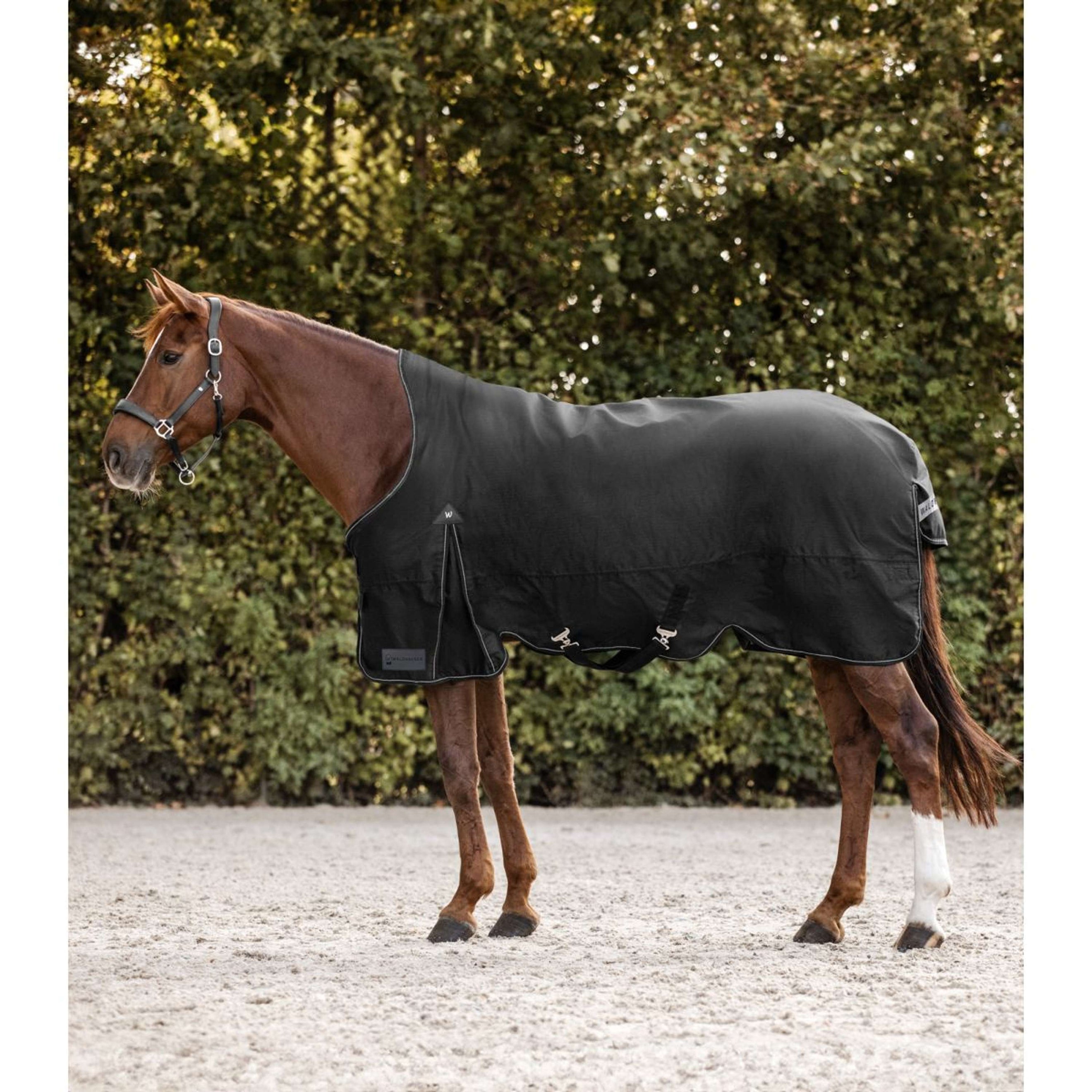Waldhausen Couverture d'Extérieur Arctic High Neck 200g Noir Waldhausen Couverture d'Extérieur Arctic High Neck 200g Noir