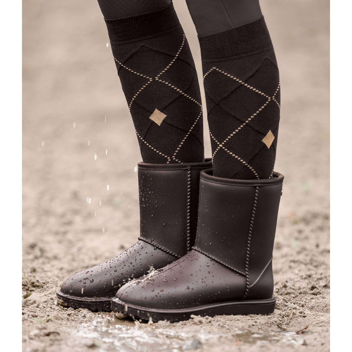 ELT Bottes Rainless Espresso