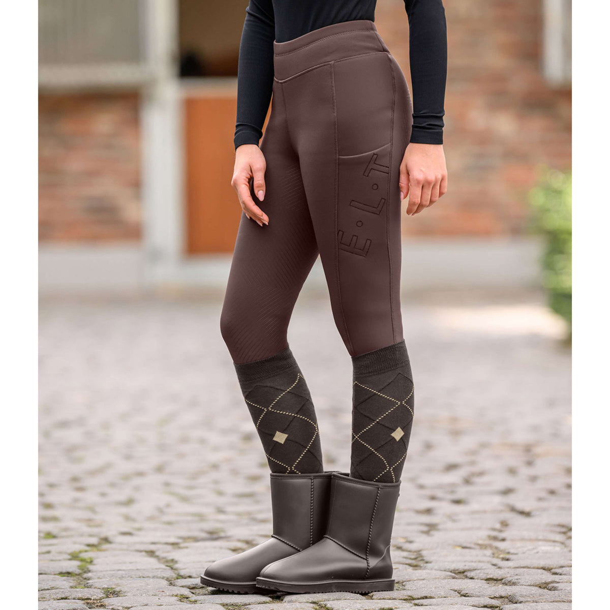 ELT Bottes Rainless Espresso