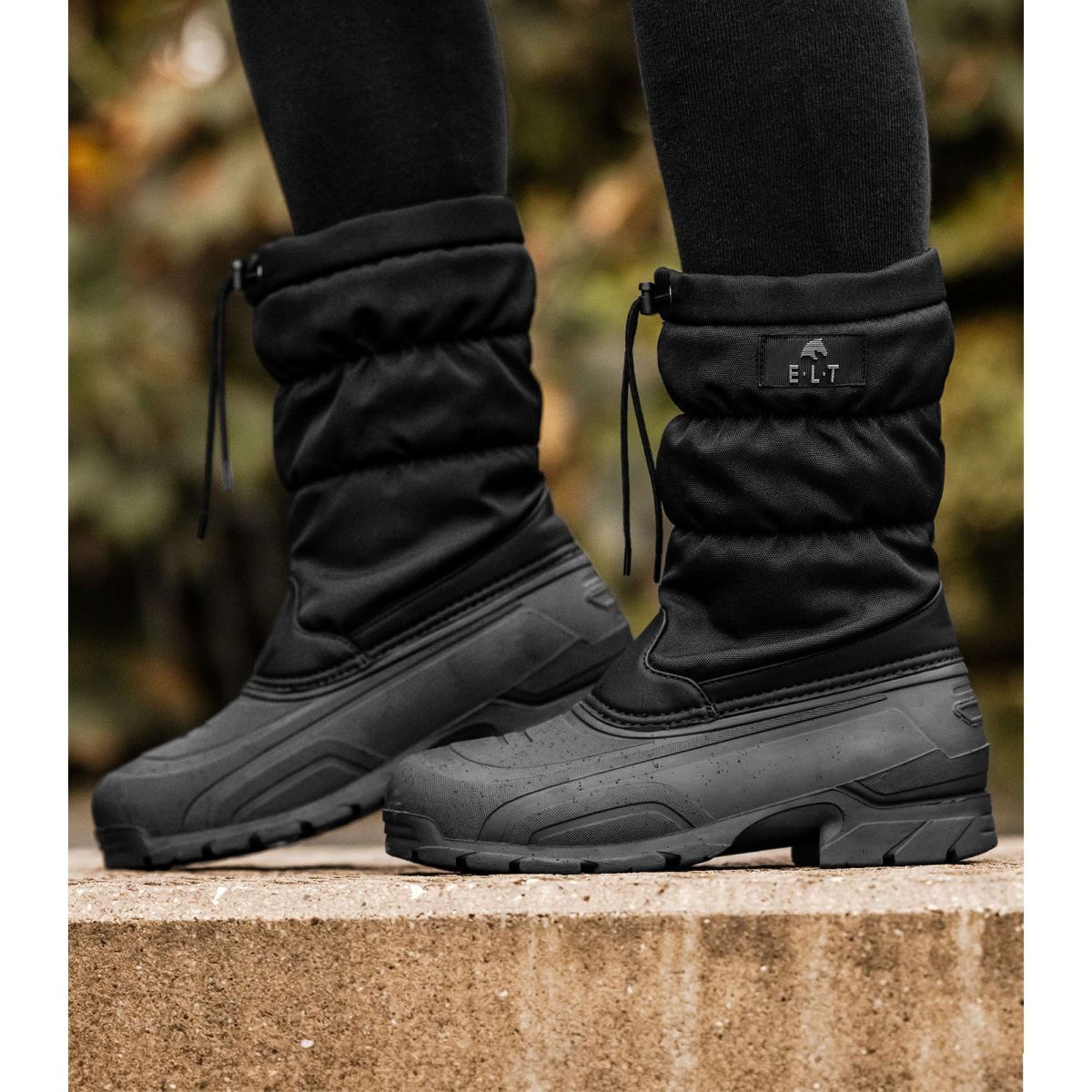 ELT Botte Thermique Calgary Unisex Noir ELT Botte Thermique Calgary Unisex Noir