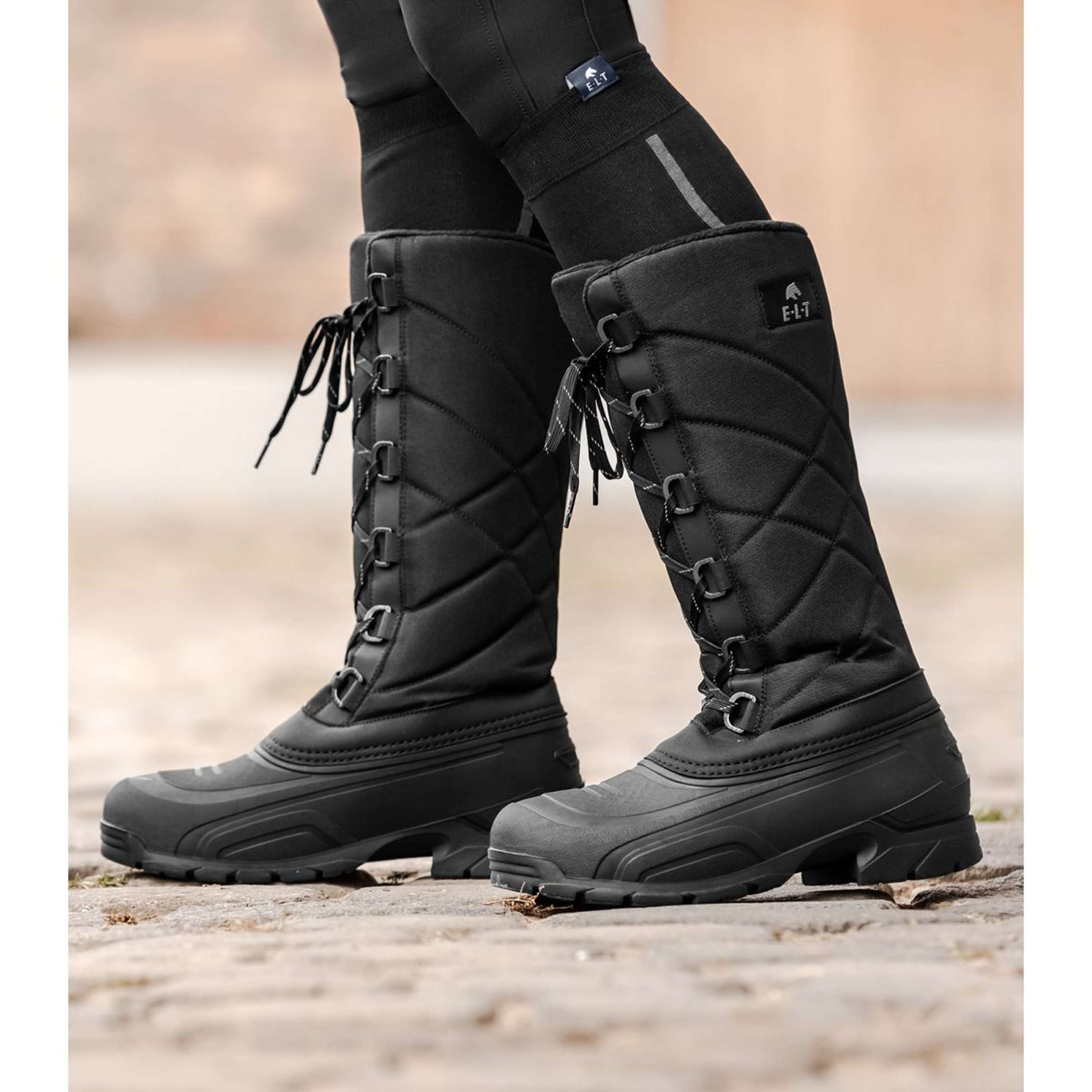ELT Bottes Thermiques Cleveland Noir ELT Bottes Thermiques Cleveland Noir