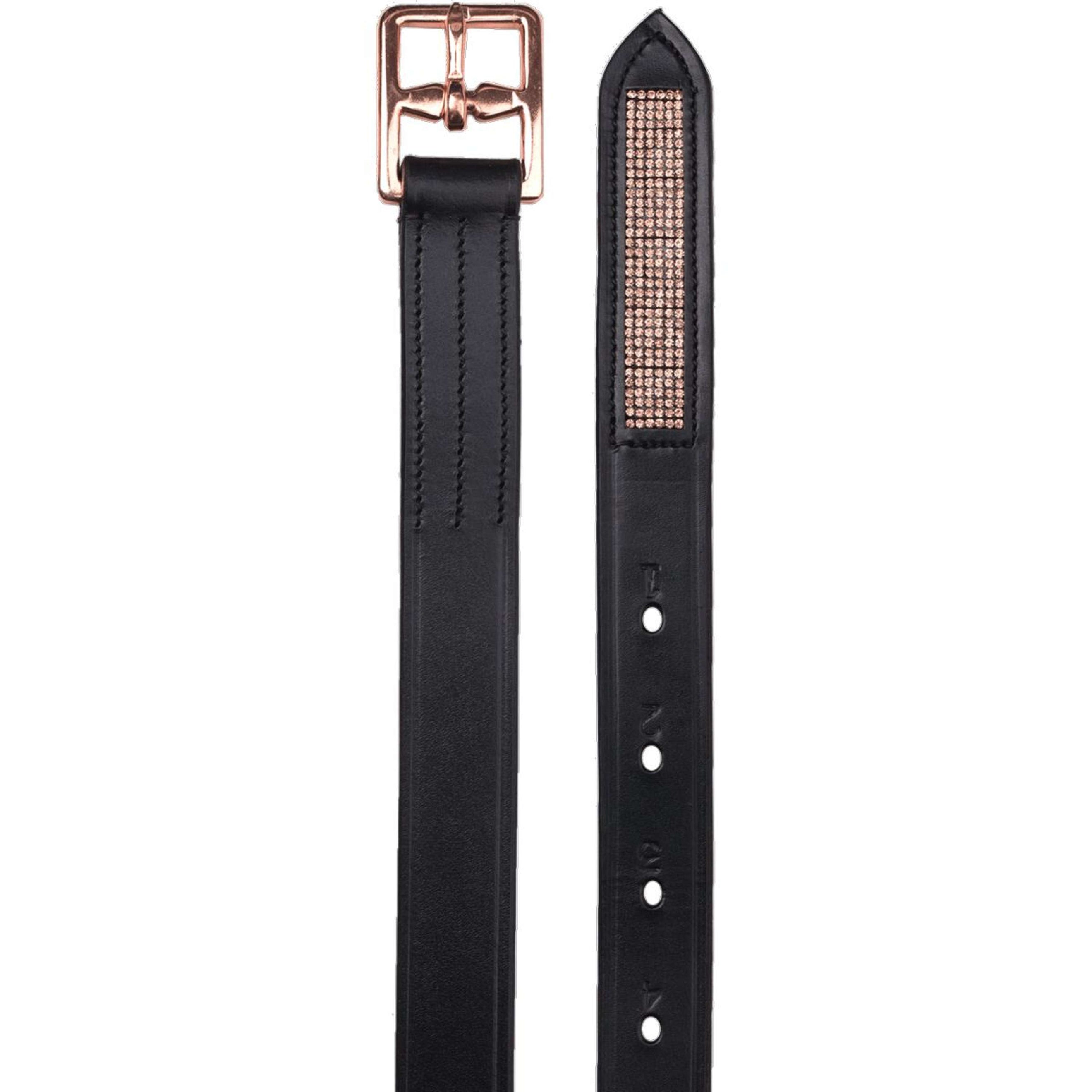 Waldhausen Étrivières X-Line Noir Waldhausen Étrivières X-Line Noir